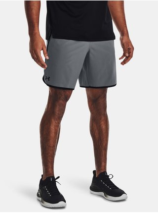 Šortky Under Armour UA HIIT Woven 8in Shorts-GRY