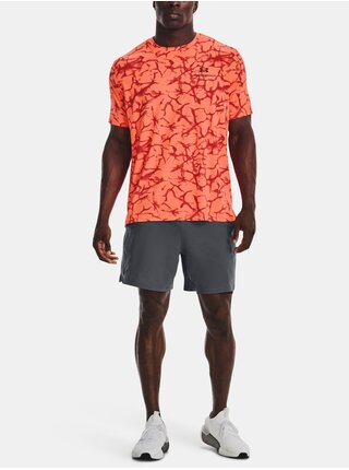 Oranžové športové tričko Under Armour UA Rush Energy Print SS