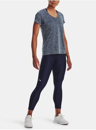 Tmavě šedé sportovní tričko Under Armour Tech SSV - Twist