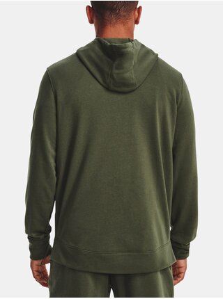 Bundy a mikiny pre mužov Under Armour - zelená