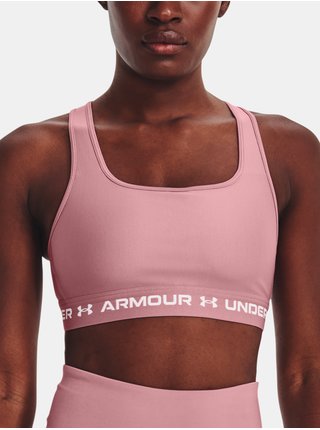 Športové podprsenky pre ženy Under Armour - ružová