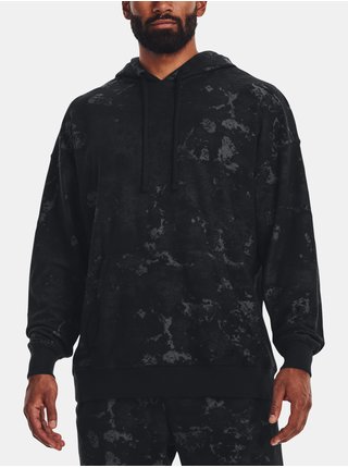 Mikina Under Armour UA Journey Terry Hoodie-BLK