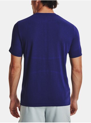 Tričká s krátkym rukávom pre mužov Under Armour - modrá