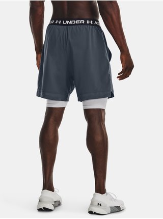 Šortky Under Armour UA Vanish Woven 2in1 Sts-GRY