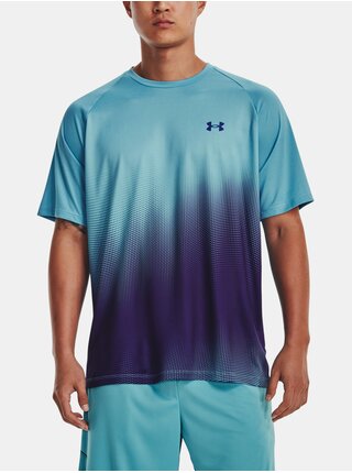 Tričko Under Armour UA Tech Fade SS-BLU