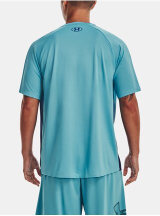 Tričko Under Armour UA Tech Fade SS-BLU