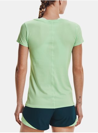 Tričká s dlhým rukávom pre ženy Under Armour - zelená