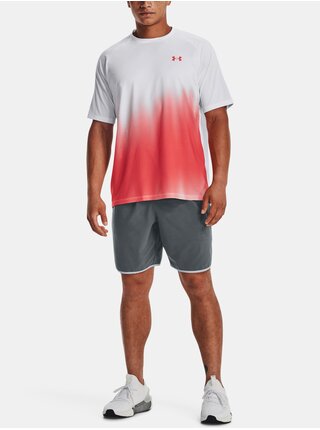 Bílé sportovní tričko Under Armour UA Tech Fade SS