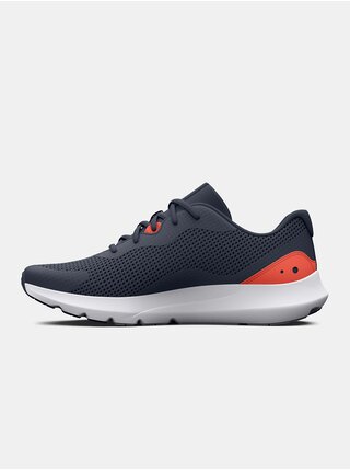 Tenisky, espadrilky pre mužov Under Armour - sivá