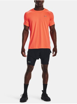 Oranžové sportovní tričko Under Armour UA Rush Emboss SS