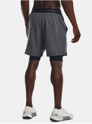 Šortky Under Armour UA Vanish Woven 2in1 Sts-GRY