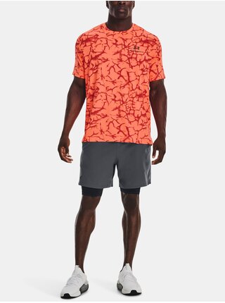 Šedé sportovní kraťasy Under Armour UA Vanish Woven 2in1 Sts