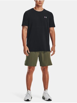 Kaki športové kraťasy Under Armour UA Peak Woven Shorts