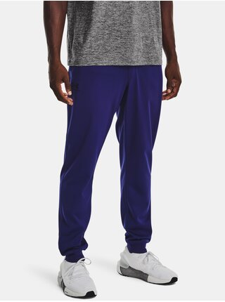 Tepláky Under Armour SPORTSTYLE TRICOT JOGGER-BLU