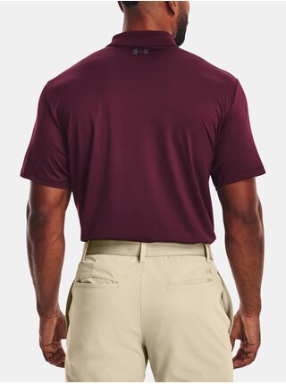 Tričko Under Armour UA Performance 3.0 Polo -MRN