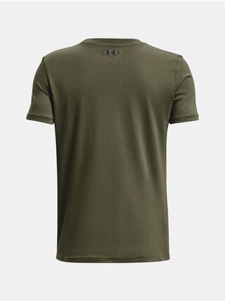 Tričko Under Armour UA SPORTSTYLE LEFT CHEST SS-GRN