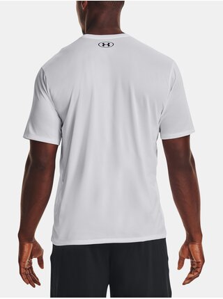 Tričká s krátkym rukávom pre mužov Under Armour - biela