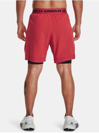Kraťasy Under Armour UA Vanish Woven 2in1 Sts-RED