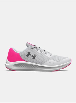 Topánky Under Armour UA GGS Charged Pursuit 3-GRY