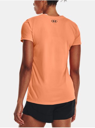 Tričká s dlhým rukávom pre ženy Under Armour - oranžová