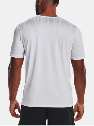 Tričká s krátkym rukávom pre mužov Under Armour - biela