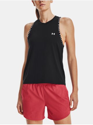 Tielko Under Armour Knockout Novelty Tank-BLK