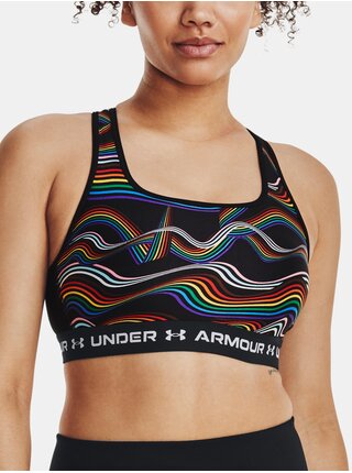 Podprsenka Under Armour UA Crossback Mid Pride-BLK
