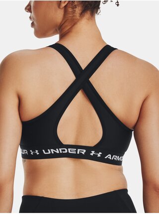 Podprsenka Under Armour UA Crossback Mid Pride-BLK