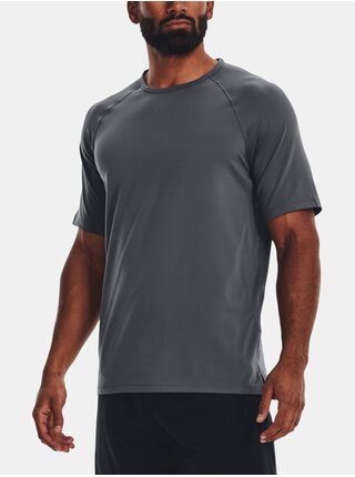 Tričká s krátkym rukávom pre mužov Under Armour - sivá