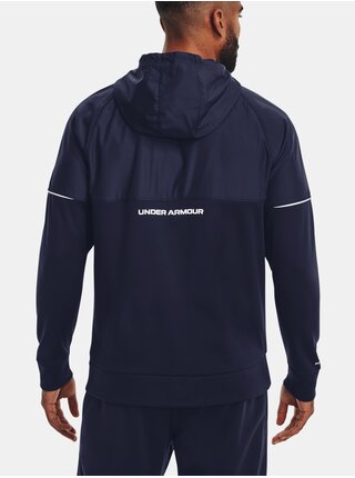 Mikina Under Armour UA AF Storm FZ Hoodie-NVY