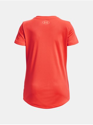 Oranžové športové tričko Under Armour UA Tech Print BL SSC
