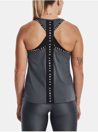 Tílko Under Armour UA Knockout Tank-GRY