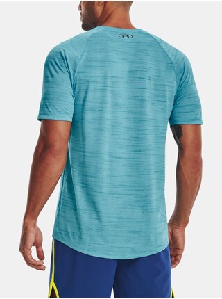 Tričká s krátkym rukávom pre mužov Under Armour - modrá