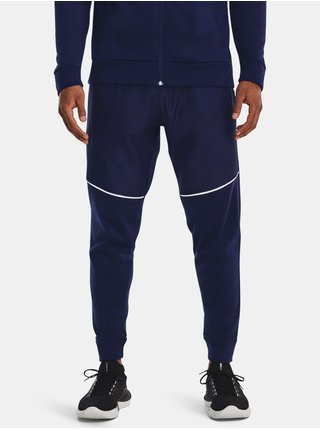 Tmavě modré sportovní tepláky Under Armour UA AF Storm Pants