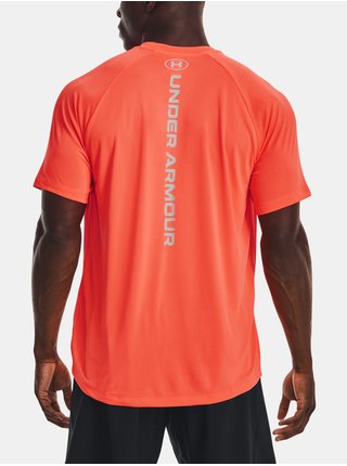 Oranžové športové tričko Under Armour UA Tech Reflective SS