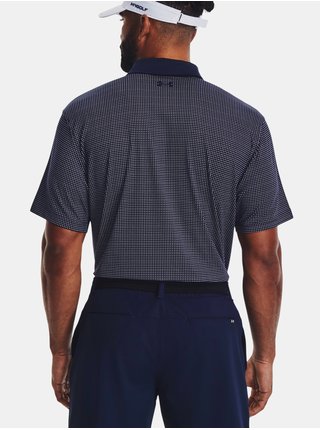 Tričko Under Armour UA T2G Printed Polo-NVY