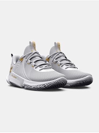 Bílé dámské tenisky Under Armour UA FLOW FUTR X 2-WHT  