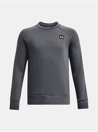 Mikina Under Armour UA Rival Fleece Crew-GRY