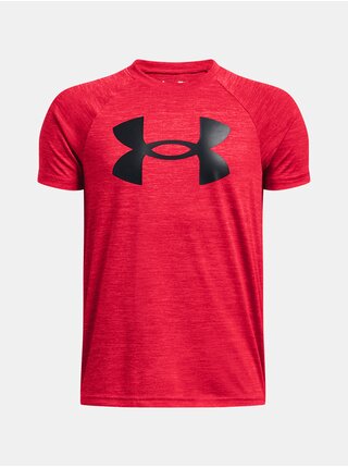 Tričko Under Armour UA Tech Twist SS-RED