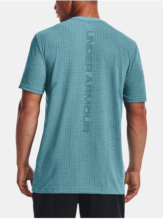 Tričko Under Armour UA Seamless Grid SS-BLU