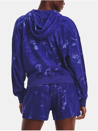 Mikina Under Armour Journey Terry Hoodie-BLU