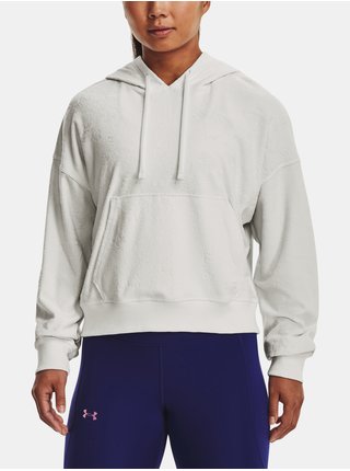 Mikina Under Armour Journey Terry Hoodie-GRY