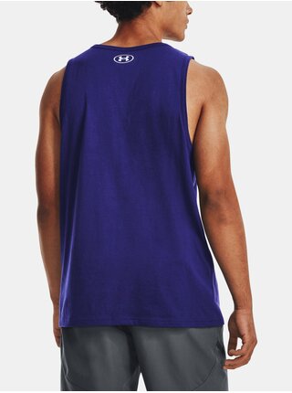 Tílko Under Armour UA SPORTSTYLE LOGO TANK-BLU