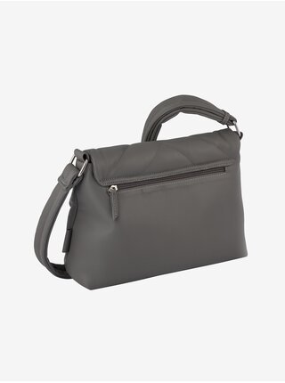 Šedá dámska crossbody kabelka Tom Tailor