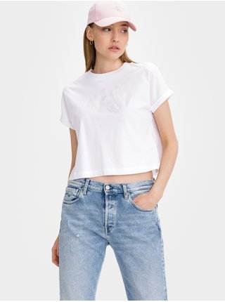 Tonal Monogram Crop top Calvin Klein Jeans