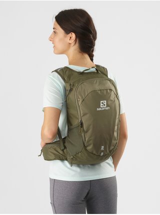 Zelený sportovní batoh Salomon Trailblazer