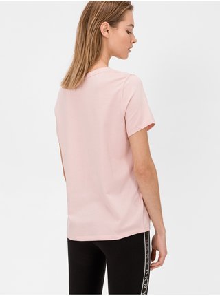 Tričká s krátkym rukávom pre ženy DKNY - ružová