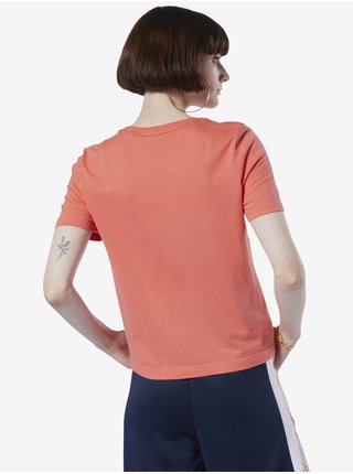 Tričká s krátkym rukávom pre ženy Reebok Classic - oranžová