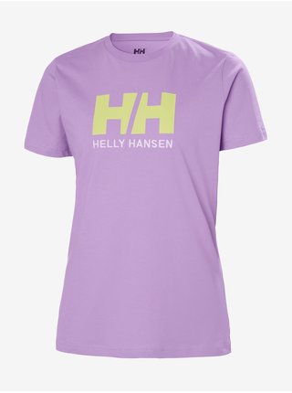Tričká s krátkym rukávom pre ženy HELLY HANSEN - fialová