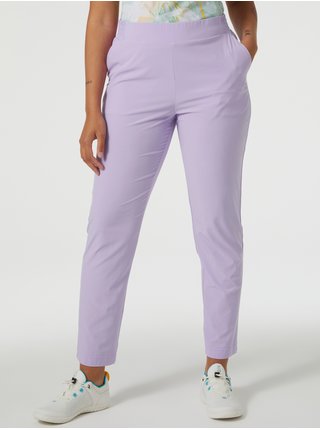 Nohavice pre ženy HELLY HANSEN - svetlofialová